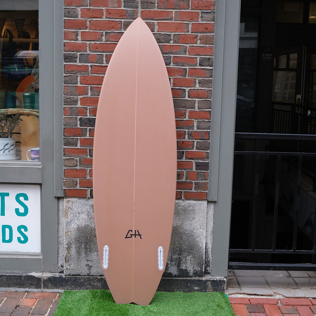 xeno surfboard ツインフィッシュ - サーフィン